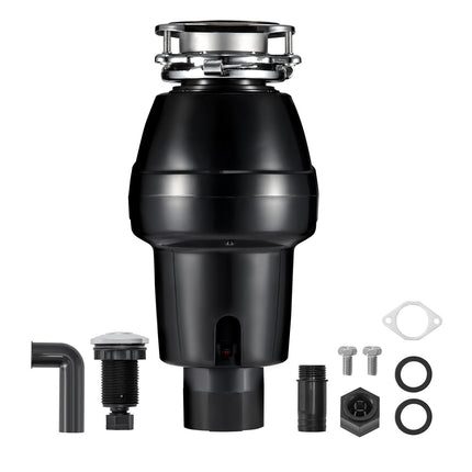 Garbage Disposal 3/4 HP, Continuous Feed, 3-Bolt Mount