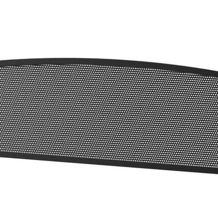 Garten-Stahlbank 2-Sitzer – Schwarz, B127 x T60 x H87 cm