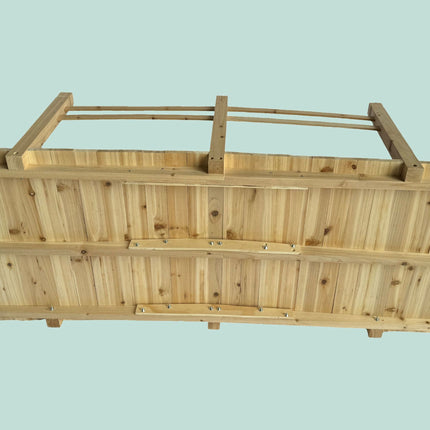 Garden Bridge, Fir Wood, 200kg Capacity