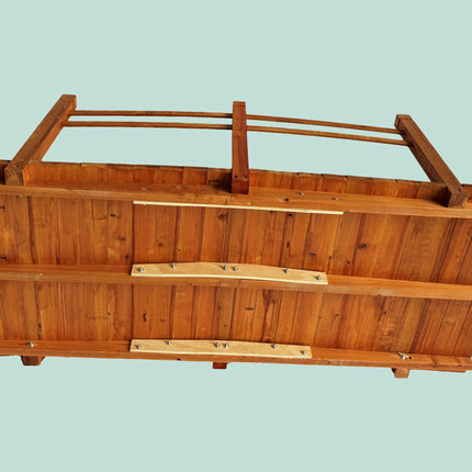 Garden Bridge, Fir Wood, 200kg Capacity