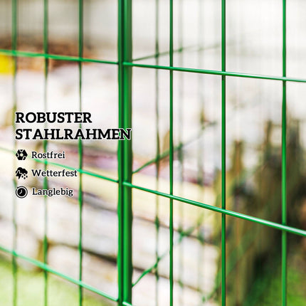 Garden Compost Bin, Steel, 270L, Open Mesh Design