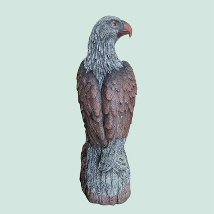 Gartenadler-Statue, wetterfestes Polyresin, UV-beständig