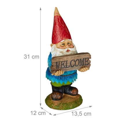 Garden Elf "Welcome
