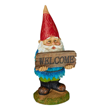 Garden Elf "Welcome