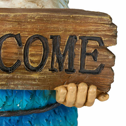 Garden Elf "Welcome