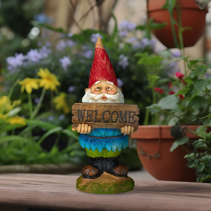 Garden Elf "Welcome