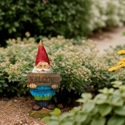 Garden Elf "Welcome