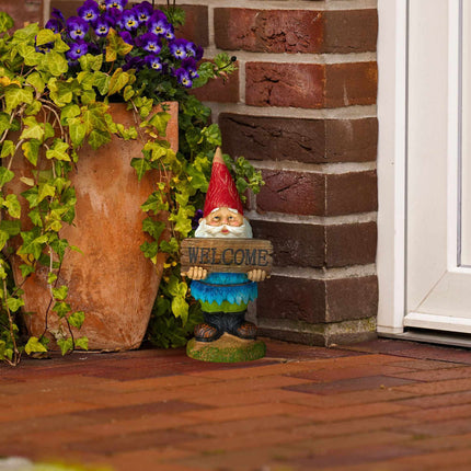 Garden Elf "Welcome