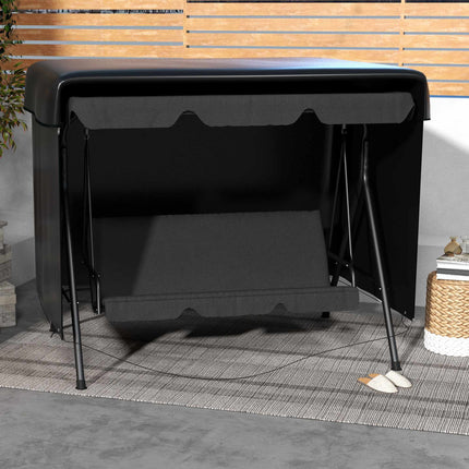 Gartenmöbelabdeckung, PE, wasserdicht, 215x155x150 cm