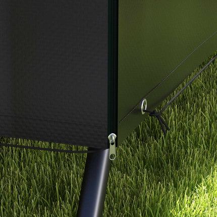 Gartenmöbelabdeckung, PE, wasserdicht, 215x155x150 cm