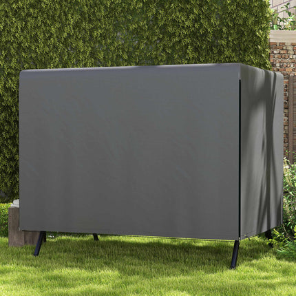 Gartenmöbelabdeckung, wasserdichtes PE, 215x155x150 cm
