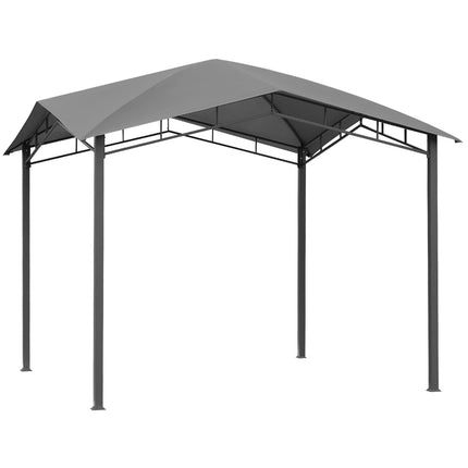 Garden Gazebo 3x3M, Sun protection, Metal/Polyester