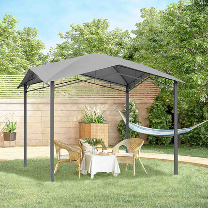 Garden Gazebo 3x3M, Sun protection, Metal/Polyester