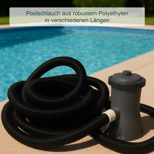 Gartenschlauch 32mm PE – UV- & Chlorbeständig