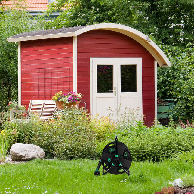 Gartenschlauchwagen, 30m Manuelle Bewässerung
