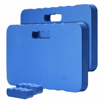 Garden Knee Pads, EVA Foam, 2-Pack, Blue