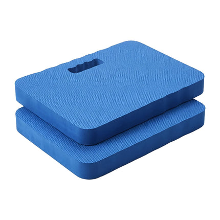 Garden Knee Pads, EVA Foam, 2-Pack, Blue