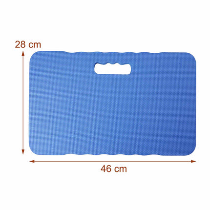 Garden Knee Pads, EVA Foam, 2-Pack, Blue