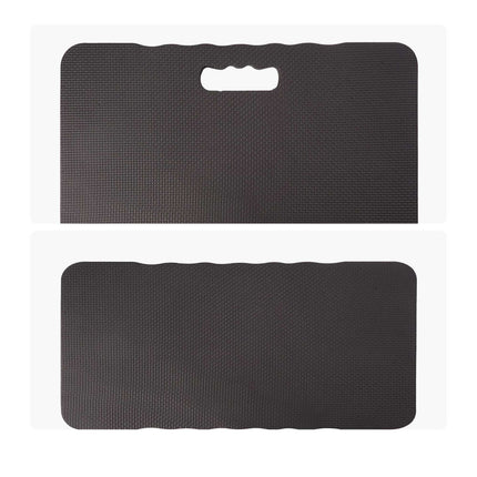 Garten-Knieschoner, EVA-Schaum, Schwarz, 2er-Pack