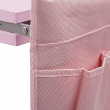 Garden Kneeler Bench with Pockets and Cushion