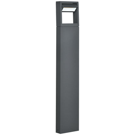 Gartenpoller für Außenbereiche, warmes LED-Licht, verstellbar, IP65