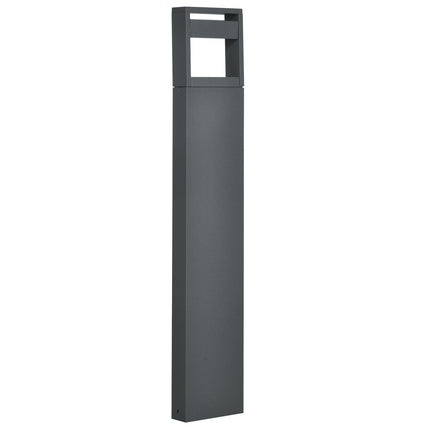Gartenpoller für Außenbereiche, warmes LED-Licht, verstellbar, IP65