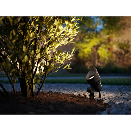 Kit de démarrage GardenLink Spot Blanc chaud 600 lm 1 paquet Noir