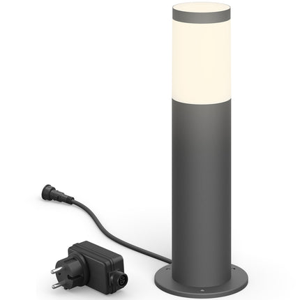 Kit de démarrage GardenLink Utrecht Pedestal Blanc chaud 600 lm 1-pack Anthracite