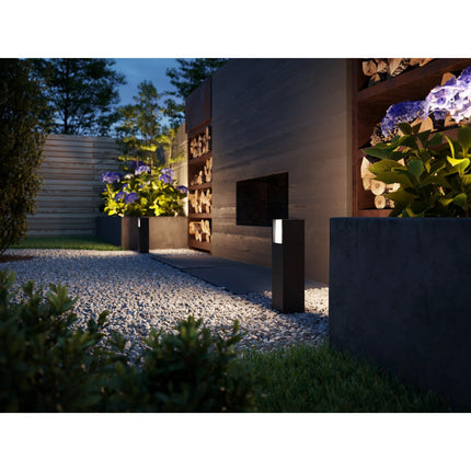 Kit de démarrage GardenLink Utrecht Pedestal Blanc chaud 600 lm 1-pack Anthracite