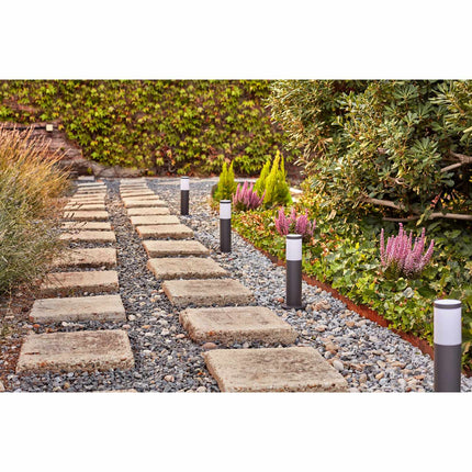 Kit de démarrage GardenLink Utrecht Pedestal Blanc chaud 600 lm 1-pack Anthracite