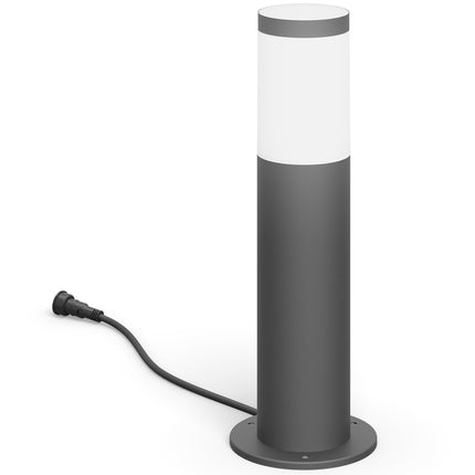 GardenLink Utrecht Sockelleuchte Kaltweiß 660lm Anthrazit