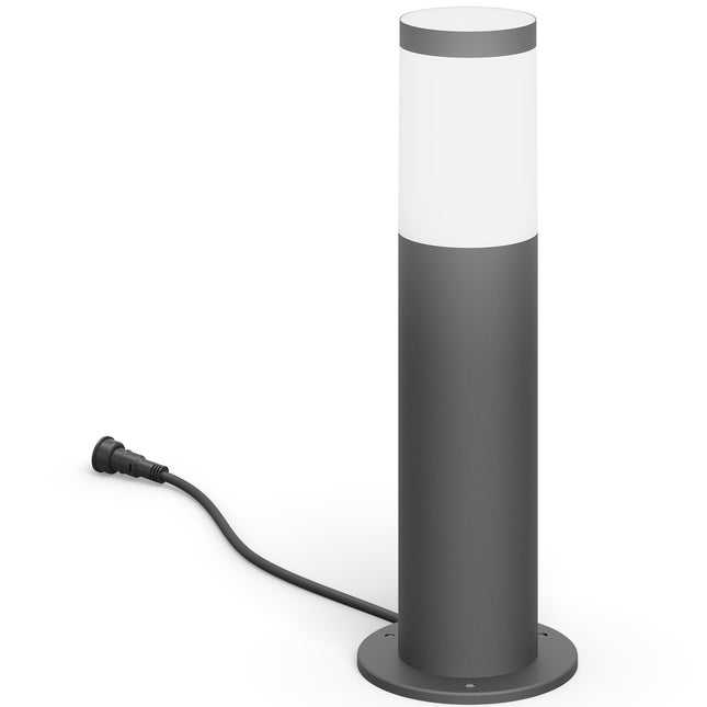 GardenLink Utrecht Sockelleuchte Warmweiß 600 lm Anthrazit
