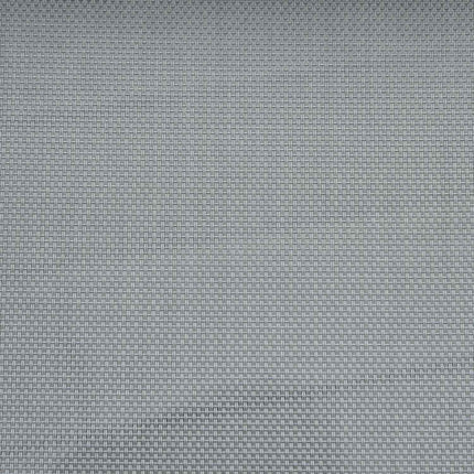 Ergonomischer Aluminium-Gartenstuhl mit Auflagen, grau