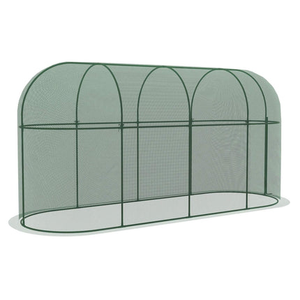 Garden mesh plant tent, insect & wind protection, 3x1M
