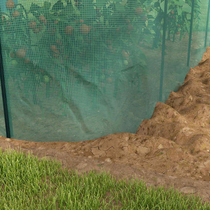 Garden mesh plant tent, insect & wind protection, 3x1M