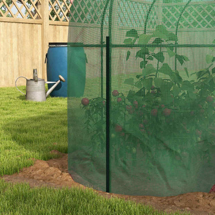 Garden mesh plant tent, insect & wind protection, 3x1M