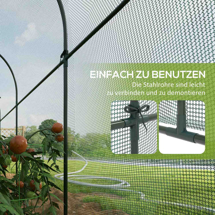 Garden mesh plant tent, insect & wind protection, 3x1M