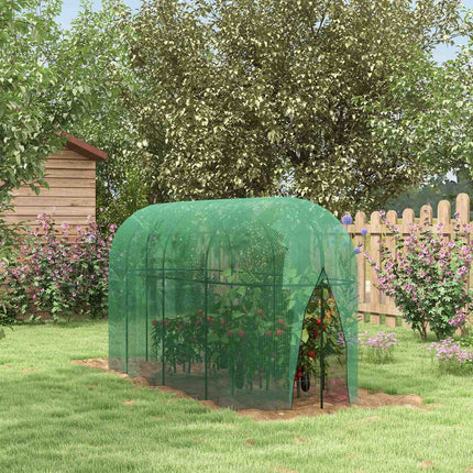 Garden mesh plant tent, insect & wind protection, 3x1M
