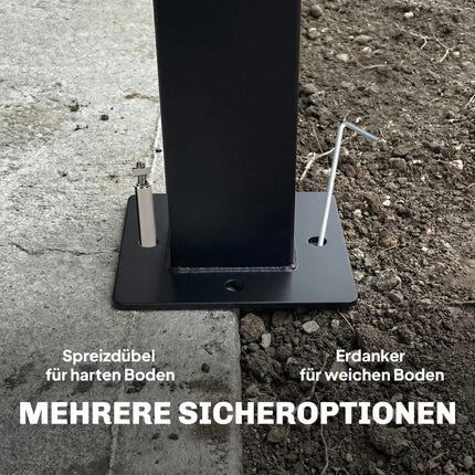 Gartenpavillon mit Doppeldach und Moskitonetz, für 8 Personen