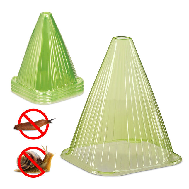 Garden Plant Cloches – Protect Seedlings from Pests