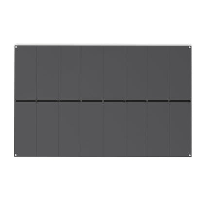 Garden Shed Base Plate 343x215 cm, Non-Slip Surface