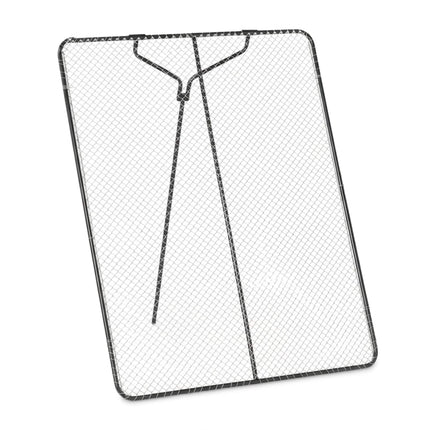 Garden Soil Sieve 100 x 80 cm with Galvanised Mesh, Anthracite, Silver