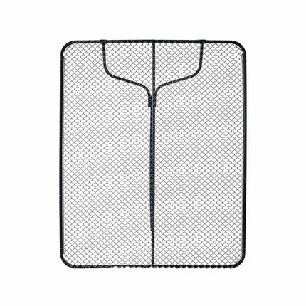 Garden Soil Sieve 100 x 80 cm with Galvanised Mesh, Anthracite, Silver