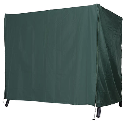 Tuinschommelhoes, Tuinschommelhoes, Hoes, Waterdicht, Zonwering, Oxford, Groen, 177 X 114 X 152 Cm