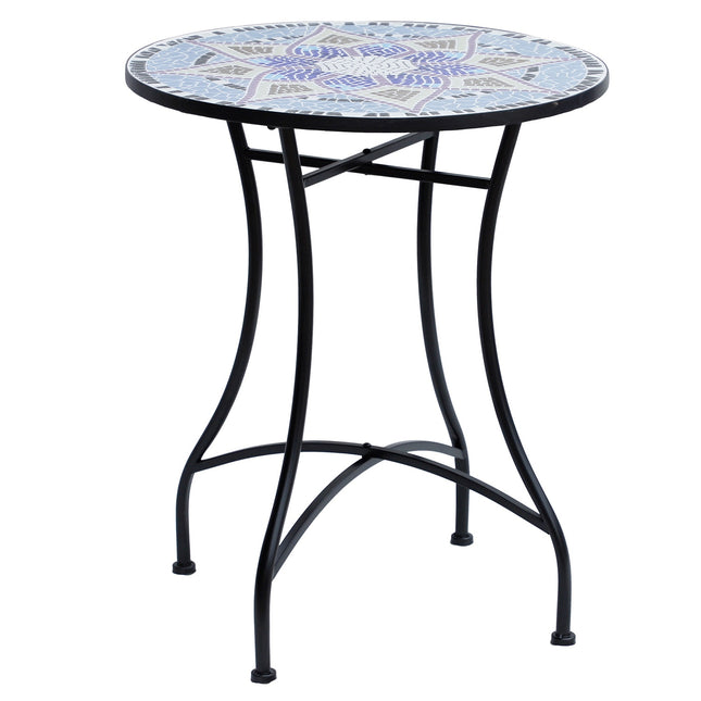 Runder Garten-Balkontisch – Ø60 x H71 cm