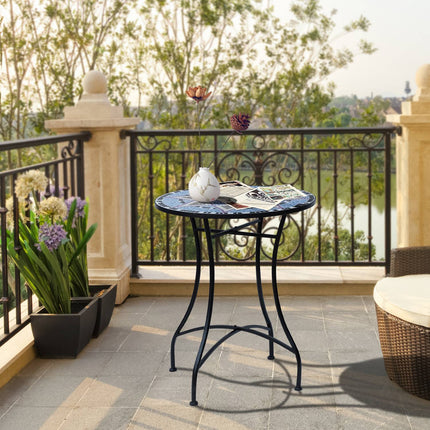 Round Garden balcony table - Ø60 x H71 cm