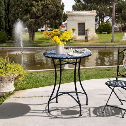 Round Garden balcony table - Ø60 x H71 cm