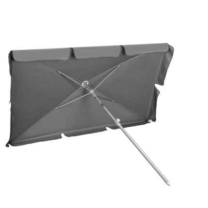 Garden Umbrella 220 cm, Adjustable, UV Protection