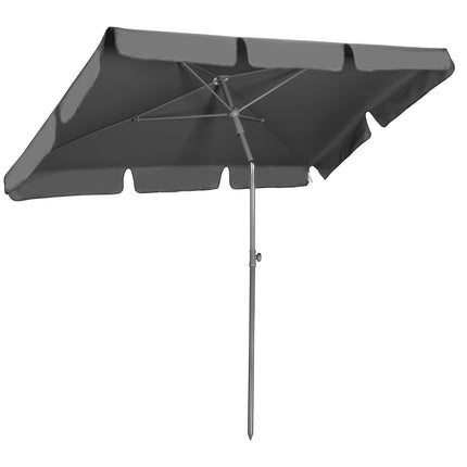Garden Umbrella 220 cm, Adjustable, UV Protection