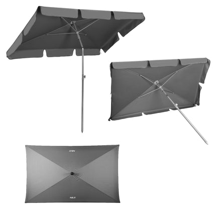 Garden Umbrella 220 cm, Adjustable, UV Protection